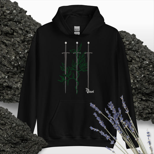 vines swords hoodie